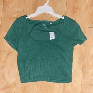 Pacsun green top